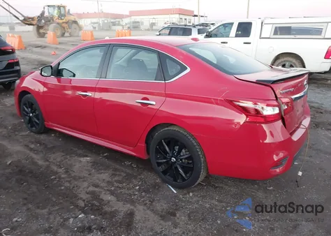 2017 Nissan Sentra Sr из США, поврежденный, VIN 3N1AB7AP4HY307629